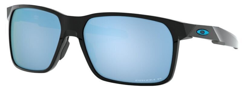 Lifestyle okulary Oakley Portal X 94600459 Polished Black/Prizm Deep H2O Polarized M Lifestyle okulary