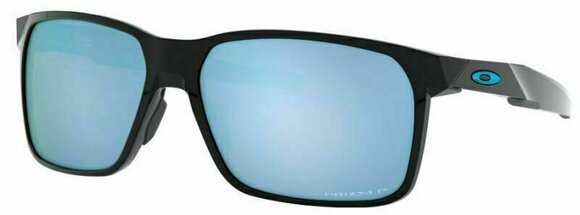 Lifestyle okulary Oakley Portal X 94600459 Polished Black/Prizm Deep H2O Polarized M Lifestyle okulary - 1