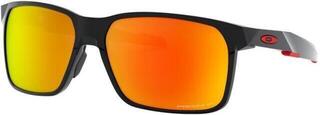 Lifestyle Glasses Oakley Portal X 94600559 Polished Black/Grey/Prizm Ruby Polarized Lifestyle Glasses
