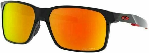 Életmód szemüveg Oakley Portal X 94600559 Polished Black/Grey/Prizm Ruby Polarized M Életmód szemüveg - 1