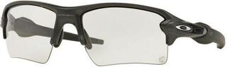Oakley Flak 2.0 XL Steel/Clear Black Iridium Photochromic Oakley Flak 2.0 XL Steel/Clear Black Iridium Photochromic