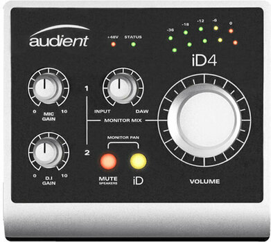 USB audio převodník - zvuková karta Audient iD4 - 1