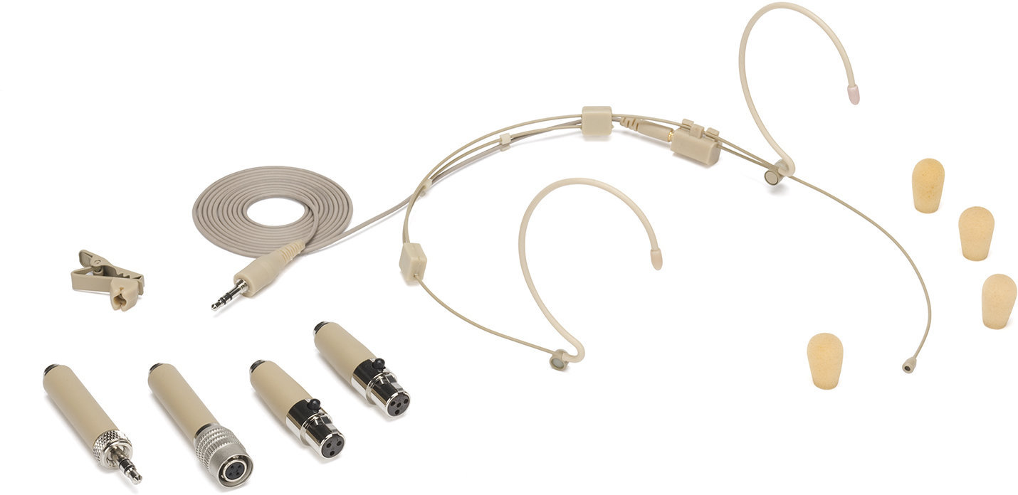 Micrófono de condensador para auriculares Samson DE10 Micrófono de condensador para auriculares