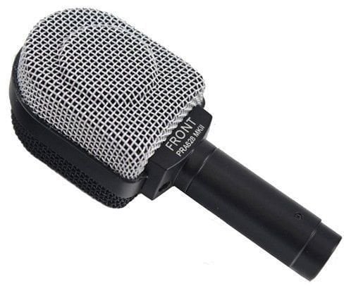 Dynaaminen instrumenttimikrofoni Superlux PRA628 MKII Dynaaminen instrumenttimikrofoni