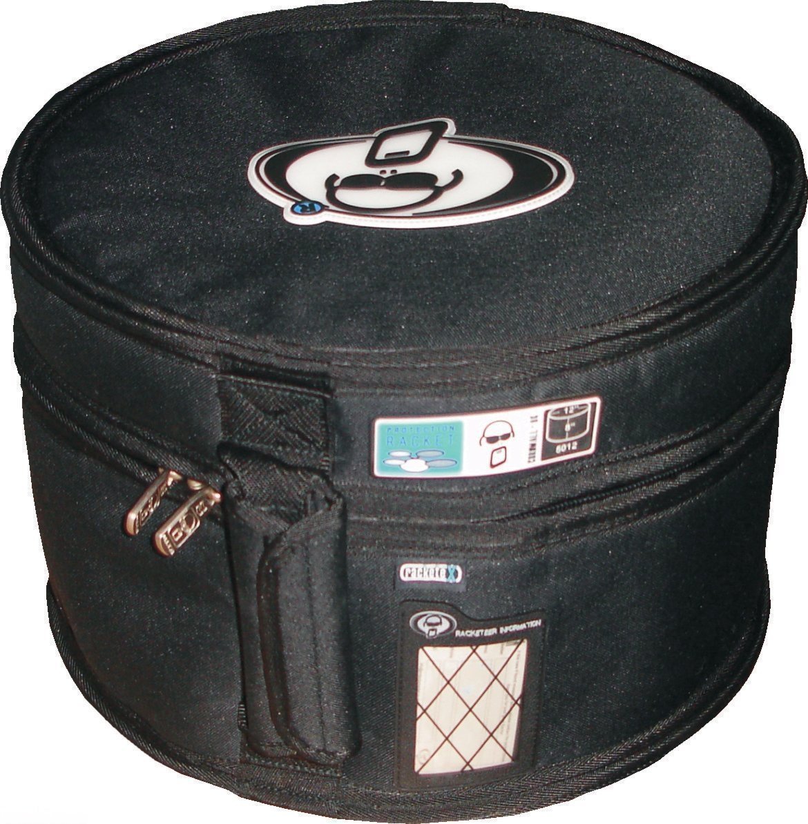 Tom hoes Protection Racket 10“ x 7” Standard Tom Case