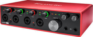USB Audio Interface Focusrite Scarlett 18i8 3rd Generation USB Audio Interface