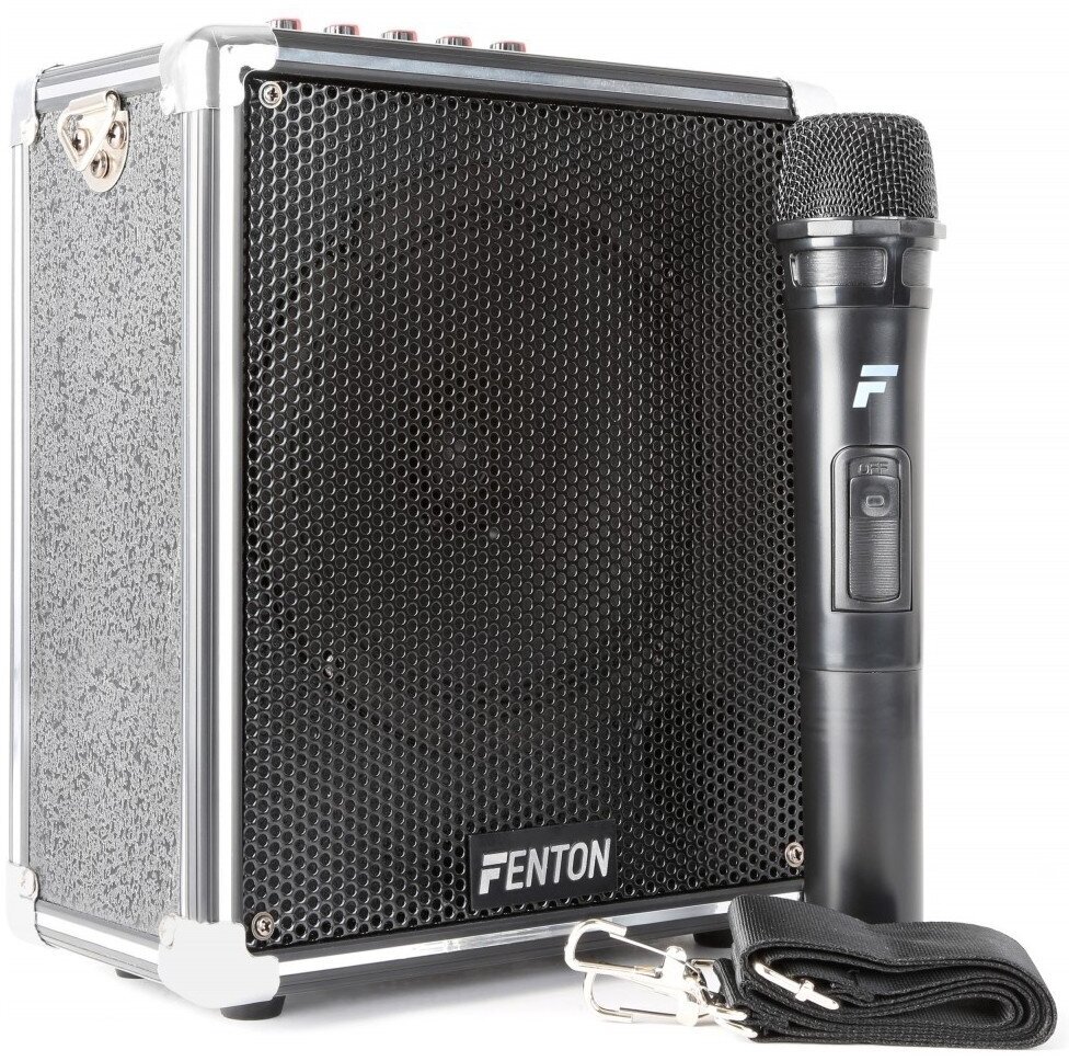 Battery powered PA system Fenton ST40 Battery powered PA system