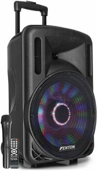 Battery powered PA system Fenton FT12LED - 1