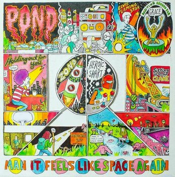 Schallplatte Pond Man It Feels Like Space (LP) - 1