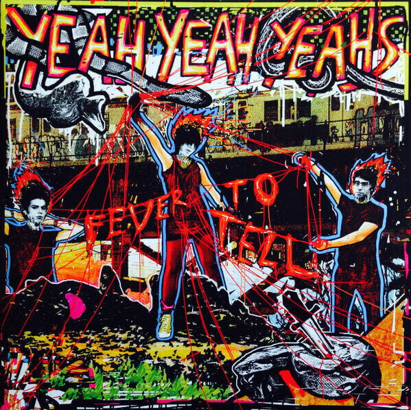 Disque vinyle Yeah Yeah Yeahs Fever To Tell (LP)