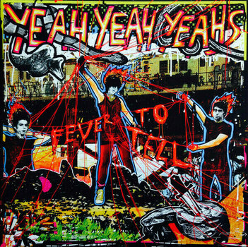 Schallplatte Yeah Yeah Yeahs Fever To Tell (LP) - 1