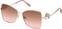 Lifestyle brýle Swarovski SK0277 33F 57 Gold/Gradient Brown M Lifestyle brýle