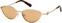 Életmód szemüveg Swarovski SK0261 28G 55 Shiny Rose Gold/Brown Mirror M Életmód szemüveg