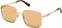 Lifestyle Glasses Swarovski SK0263 28G 56 Shiny Rose Gold/Brown Mirror Lifestyle Glasses