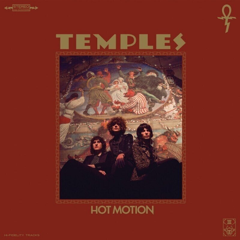 Disque vinyle Temples - Hot Motion (2 LP)