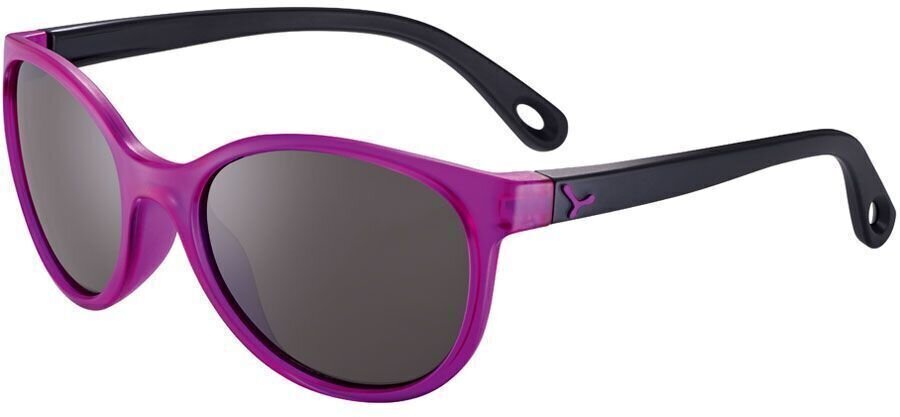Lifestyle cлънчеви очила Cébé Ella Pink Black Matte/Zone Blue Light Grey 5 - 7 години Lifestyle cлънчеви очила