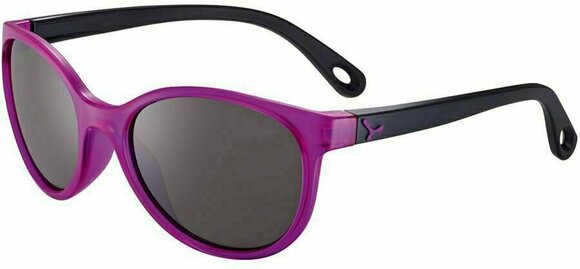 Lifestyle cлънчеви очила Cébé Ella Pink Black Matte/Zone Blue Light Grey 5 - 7 години Lifestyle cлънчеви очила - 1
