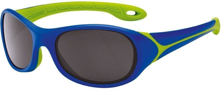 Okulary sportowe Cébé Flipper Matt Marine Blue Green/Zone Blue Light Grey