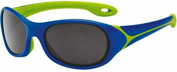Sportbril Cébé Flipper Matt Marine Blue Green/Zone Blue Light Grey - 1