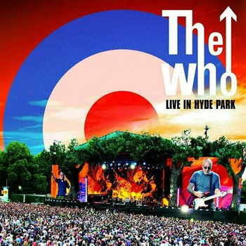 Vinyl Record The Who - Live In Hyde Park (Coloured) (3 LP) - 1