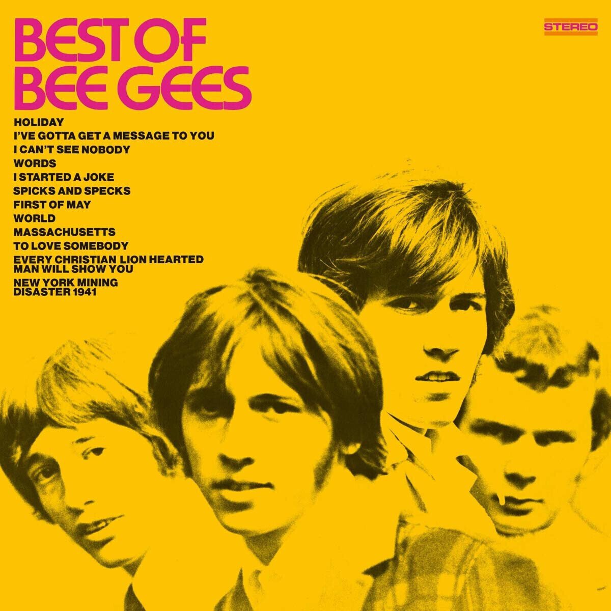 LP Bee Gees - Best Of Bee Gees (LP)