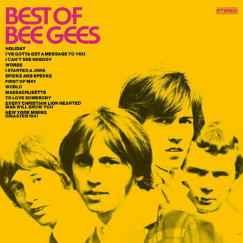 Vinylskiva Bee Gees - Best Of Bee Gees (LP) - 1