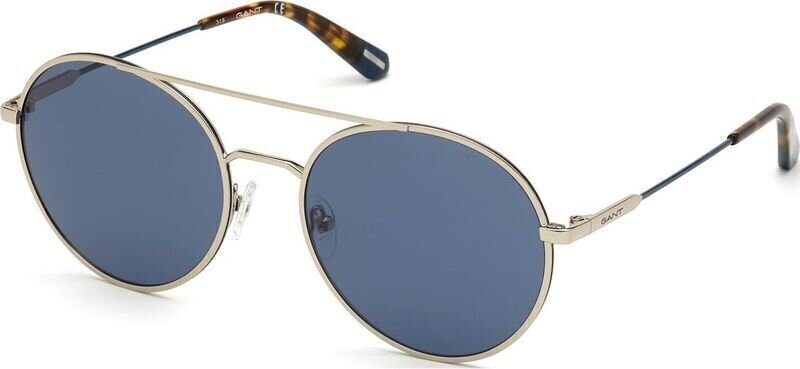 Életmód szemüveg Gant GA7117 10X 56 Shiny Light Nickel/Blue Mirror L Életmód szemüveg