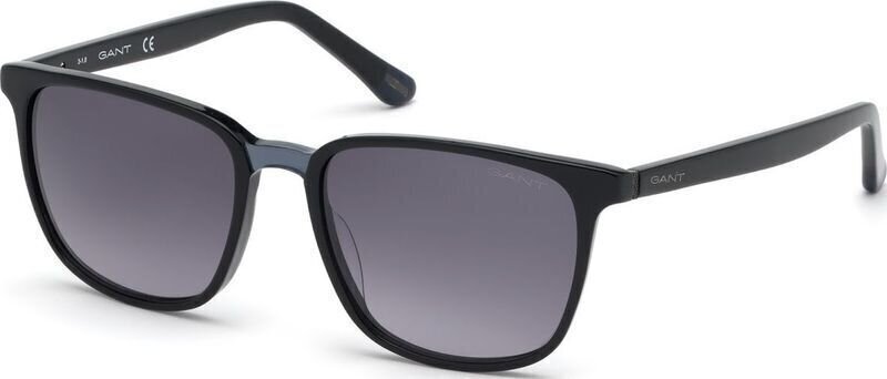 Életmód szemüveg Gant GA7111 01B 54 Shiny Black/Gradient Smoke M Életmód szemüveg
