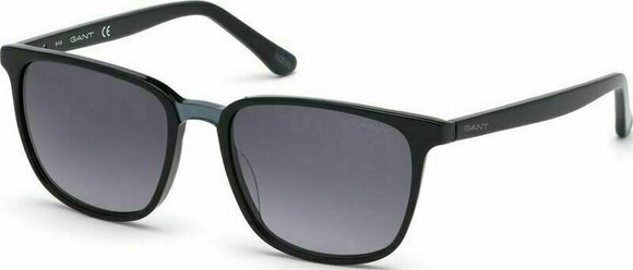 Γυαλιά Ηλίου Lifestyle Gant GA7111 01B 54 Shiny Black/Gradient Smoke M Γυαλιά Ηλίου Lifestyle - 1