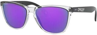 Oakley Frogskins 35TH Polished Clear/Prizm Violet