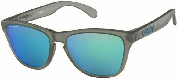 Lifestyle Glasses Oakley Frogskins XS 900605 Matte Grey Ink/Prizm Sapphire XS Lifestyle Glasses - 1
