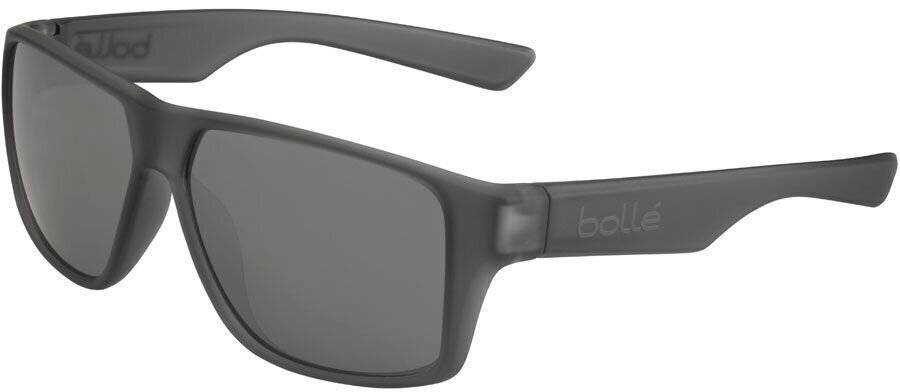Lifestyle cлънчеви очила Bollé Brecken Matte Grey Crystal/HD TNS Gun Polarized L Lifestyle cлънчеви очила