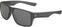 Lifestyle okuliare Bollé Brecken Matte Grey Crystal/HD TNS Gun Polarized L Lifestyle okuliare