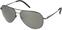 Lifestyle cлънчеви очила Serengeti Carrara Shiny Gunmetal/Mineral Polarized M Lifestyle cлънчеви очила