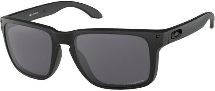 Lifestyle okulary Oakley Holbrook XL 941705 Matte Black/Prizm Black Polarized XL Lifestyle okulary