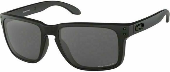 Lifestyle Glasses Oakley Holbrook XL 941705 Matte Black/Prizm Black Polarized Lifestyle Glasses - 1