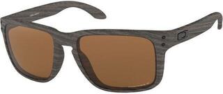 Oakley Holbrook XL Woodgrain/Prizm Tungsten Polarized