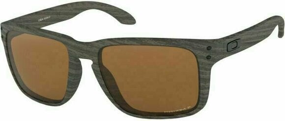 Γυαλιά Ηλίου Lifestyle Oakley Holbrook XL 941706 Woodgrain/Prizm Tungsten Polarized XL Γυαλιά Ηλίου Lifestyle - 1