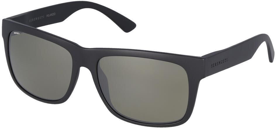 Lifestyle cлънчеви очила Serengeti Positano Matte Black/Mineral Polarized L Lifestyle cлънчеви очила
