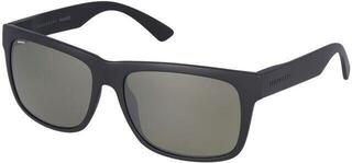 Serengeti Positano Matte Black/Mineral Polarized