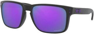 Lifestyle Glasses Oakley Holbrook XL 94172059 Matte Black/Prizm Violet Lifestyle Glasses (Pre-owned)