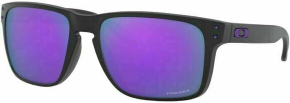 Lifestyle okulary Oakley Holbrook XL 94172059 Matte Black/Prizm Violet Lifestyle okulary - 1