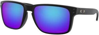 Lifestyle Glasses Oakley Holbrook XL 94172159 Matte Black/Prizm Sapphire Polarized Lifestyle Glasses