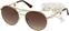 Lifestyle okulary Guess GU7640 33F 57 Gold/Gradient Brown M Lifestyle okulary