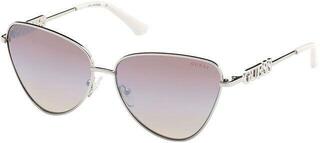 Guess GU7646 10G 61 Shiny Light Nickeltin/Brown Mirror Guess GU7646 10G 61 Shiny Light Nickeltin/Brown Mirror