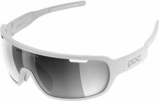 Óculos de ciclismo POC Do Blade Hydrogen White/Clarity Road Silver Mirror Óculos de ciclismo - 1