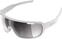 Cycling Glasses POC Do Blade Hydrogen White/Clarity Road Silver Mirror Cycling Glasses