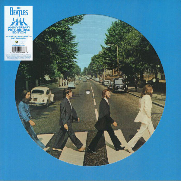 Vinyl Record The Beatles - Abbey Road (Picture Disc) (LP)