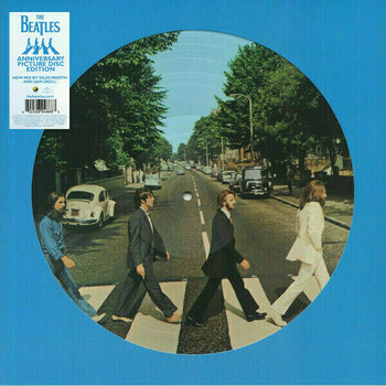 Vinylskiva The Beatles - Abbey Road (Picture Disc) (LP) - 1