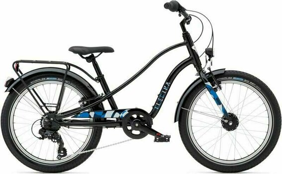 Bicicleta para niños Electra Sprocket 7D Black Blue 20" Bicicleta para niños - 1